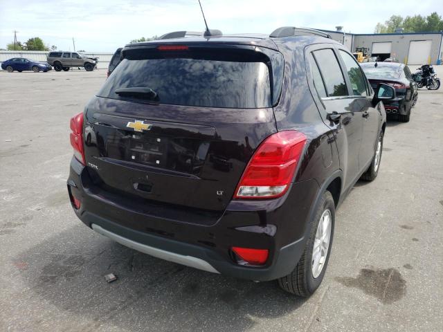 Photo 4 from auction – 2020 CHEVROLET TRAX 1LT with VIN KL7CJLSB7LB344831