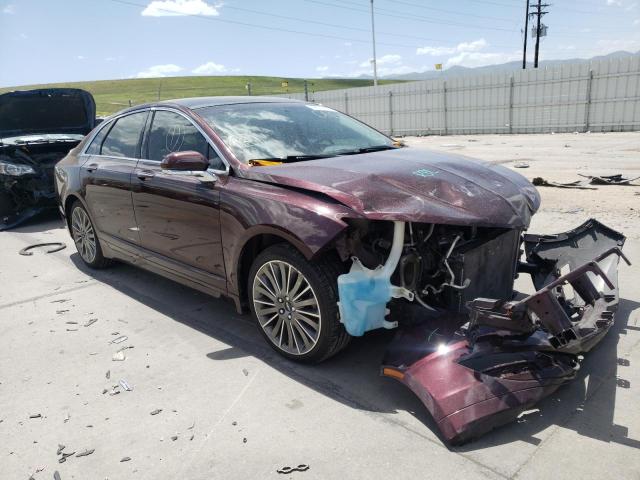 LINCOLN MKZ 2013 with VIN 3LN6L2JK5DR811534 - Photo from auction