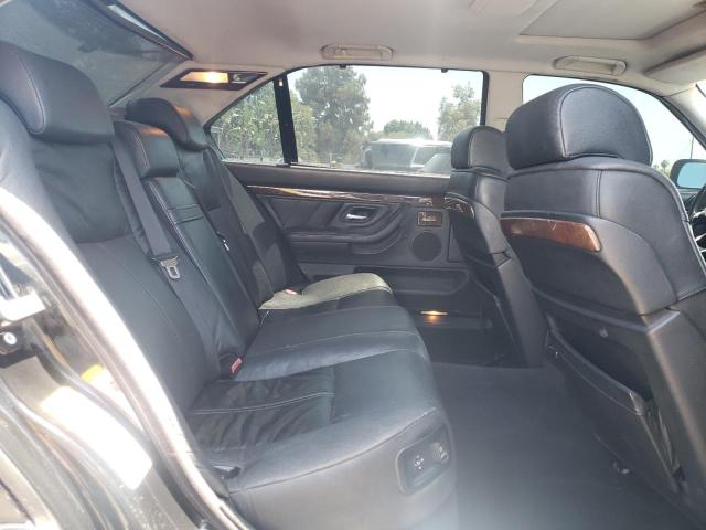 Photo 6 from auction – 1998 BMW 750 IL with VIN WBAGK2329WDH69647