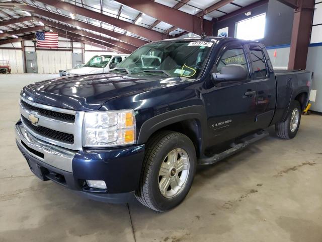 Photo 2 from auction – 2010 CHEVROLET SILVERADO with VIN 1GCSKSE34AZ271304