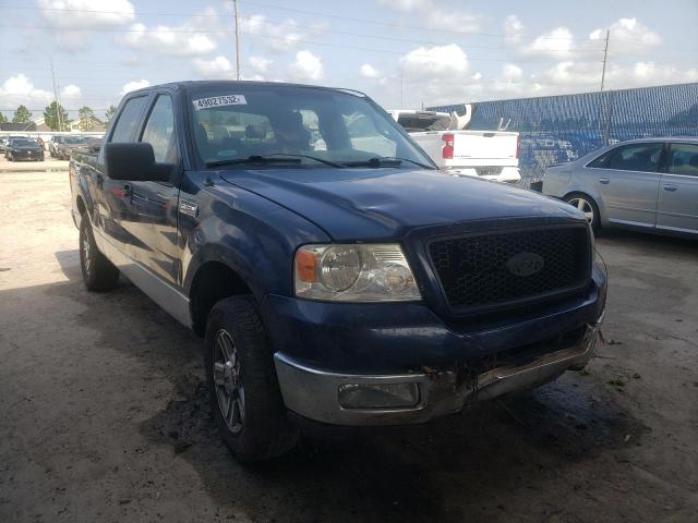 FORD F150 SUPER 2005 with VIN 1FTRW12W95FA63826 - Photo from auction