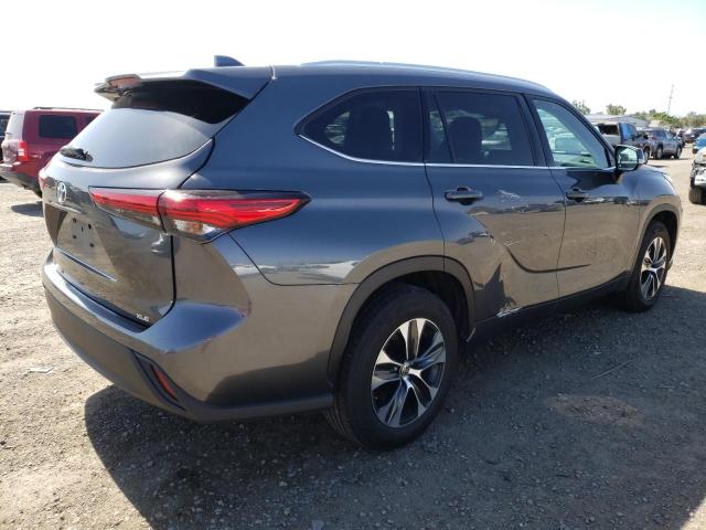 Photo 4 from auction – 2020 TOYOTA HIGHLANDER with VIN 5TDGZRAH0LS006301