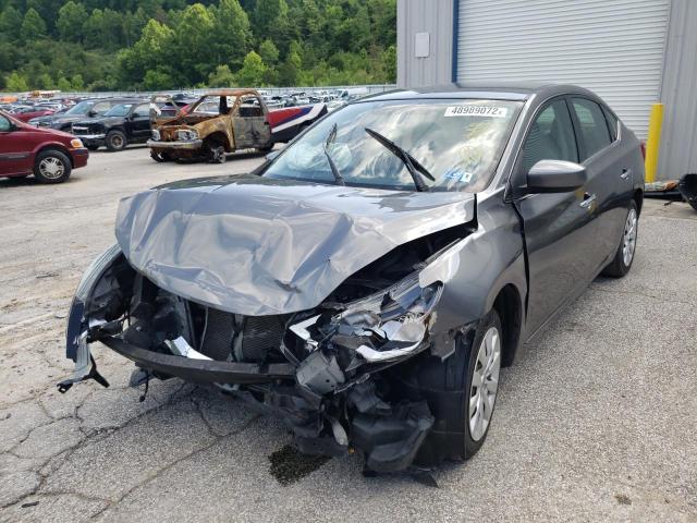 Photo 2 from auction – 2016 NISSAN SENTRA S with VIN 3N1AB7AP0GL649980