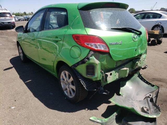 Photo 3 from auction – 2013 MAZDA MAZDA2 with VIN JM1DE1LY1D0161165