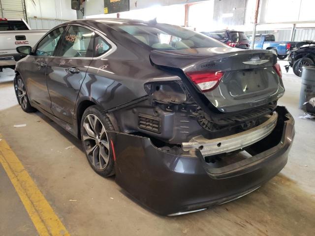 Photo 3 from auction – 2015 CHRYSLER 200 C with VIN 1C3CCCCG4FN501875