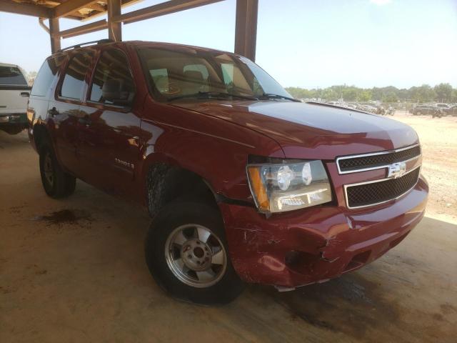 Photo 1 from auction – 2007 CHEVROLET TAHOE C150 with VIN 1GNFC13097R313273