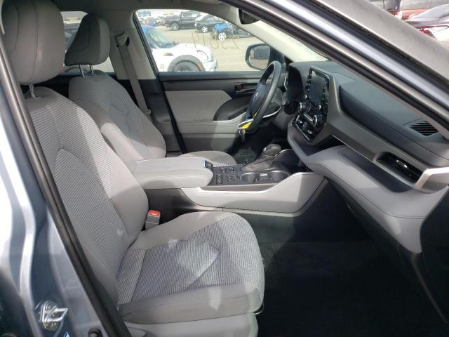 Photo 5 from auction – 2020 TOYOTA HIGHLANDER with VIN 5TDBZRBH3LS018791