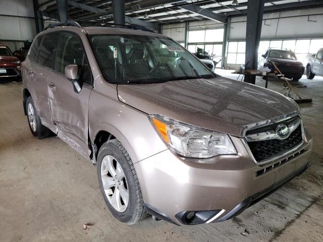 Foto 1 de la subasta – 2015 SUBARU FORESTER 2 con VIN JF2SJARCXFH825533