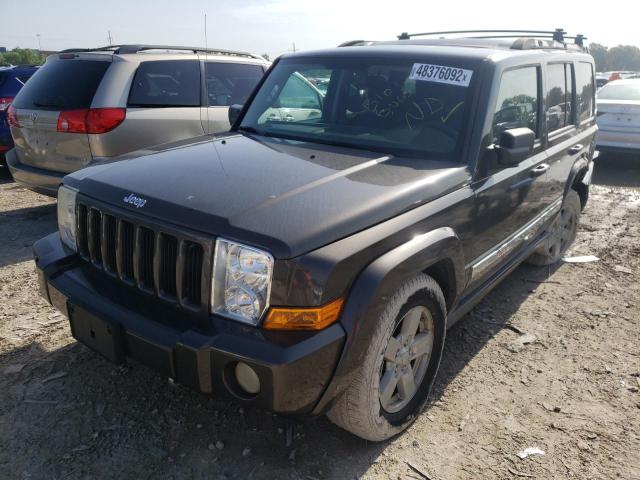 Photo 2 from auction – 2006 JEEP COMMANDER with VIN 1J8HG48K86C291391