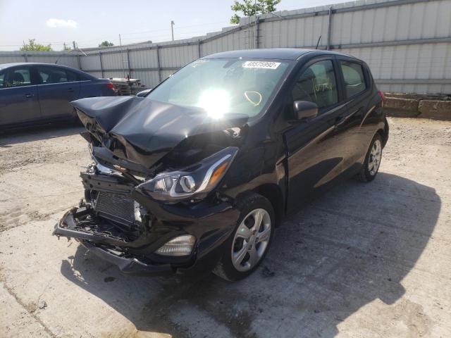 Photo 2 from auction – 2022 CHEVROLET SPARK LS with VIN KL8CB6SA3NC004056