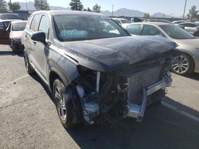 Photo 1 from auction – 2021 HYUNDAI SANTA FE S with VIN 5NMS14AJ7MH321270