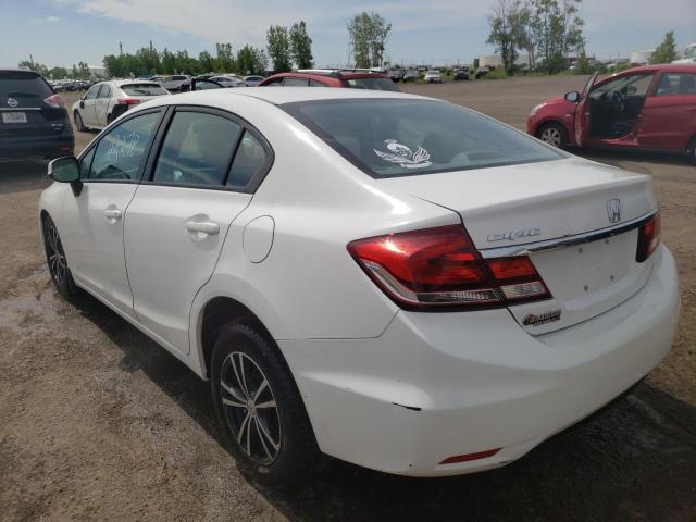 Photo 3 from auction – 2013 HONDA CIVIC LX with VIN 2HGFB2F40DH026921