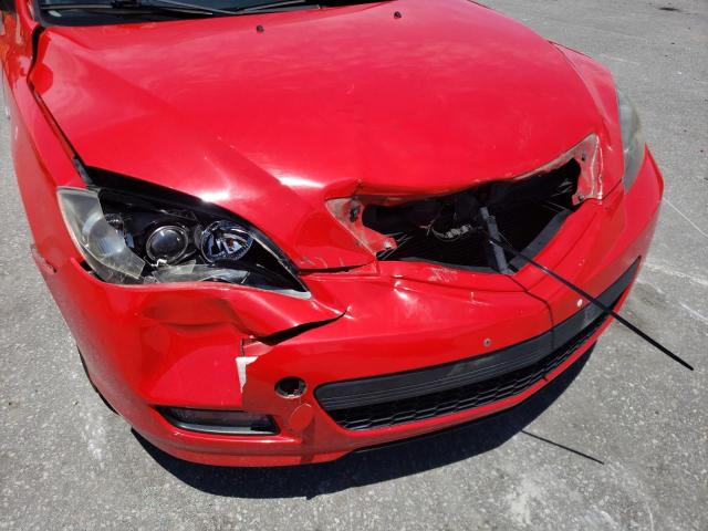 Photo 9 from auction – 2008 MAZDA 3 HATCHBAC with VIN JM1BK343781812605