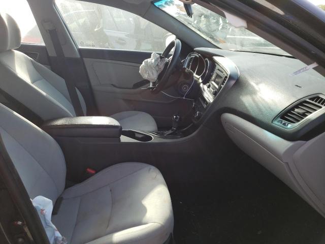 Photo 5 from auction – 2014 KIA OPTIMA LX with VIN 5XXGM4A76EG272614