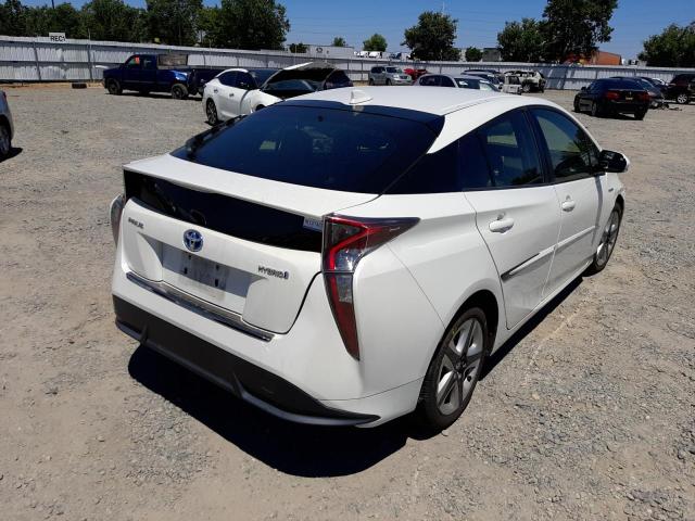 Photo 4 from auction – 2017 TOYOTA PRIUS with VIN JTDKARFUXH3037426