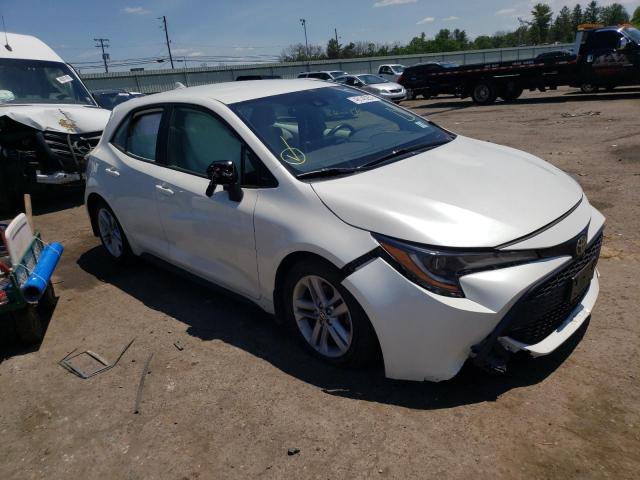 TOYOTA COROLLA SE 2020 with VIN JTND4RBE9L3103063 - Photo from auction