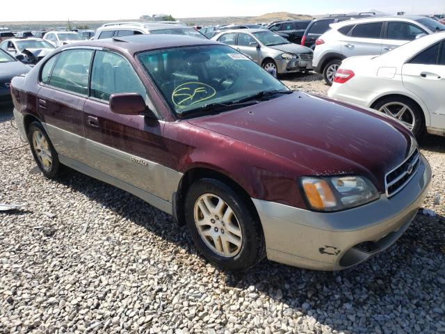 Zdjęcie 1 z aukcji – 2001 SUBARU LEGACY OUT z VIN 4S3BE686517203027