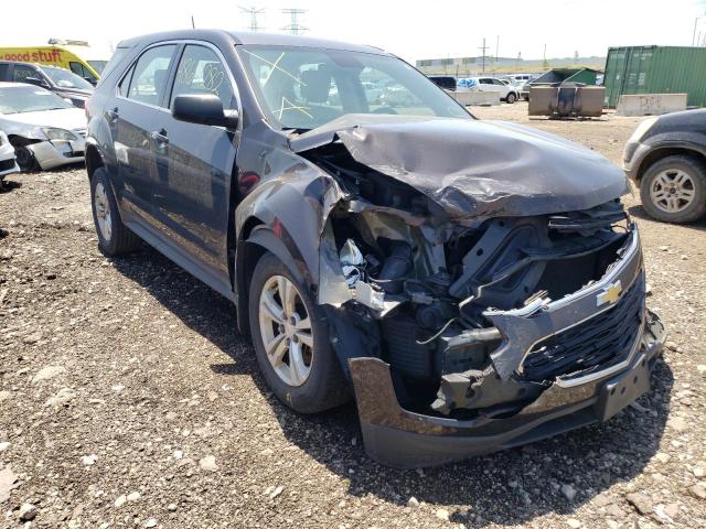 Photo 1 from auction – 2016 CHEVROLET EQUINOX LS with VIN 2GNALBEK6G6264768