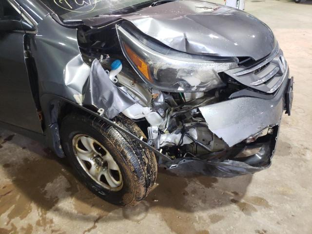 Photo 9 from auction – 2014 HONDA CR-V LX with VIN 2HKRM4H37EH134130