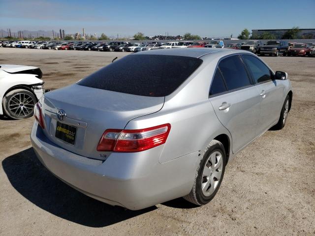 Photo 4 from auction – 2009 TOYOTA CAMRY BASE with VIN 4T4BE46K09R049555