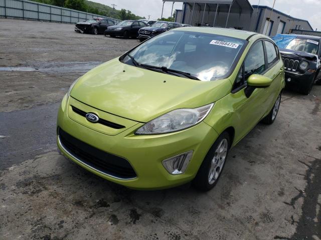 Photo 2 from auction – 2011 FORD FIESTA SES with VIN 3FADP4FJ2BM166305