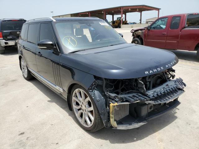 LAND ROVER RANGE ROVE 2015 with VIN SALGS3TF9FA199832 - Photo from auction
