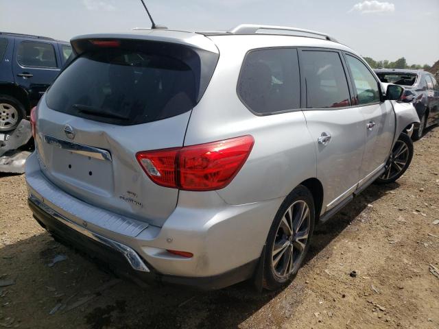 Photo 4 from auction – 2017 NISSAN PATHFINDER with VIN 5N1DR2MM4HC610909