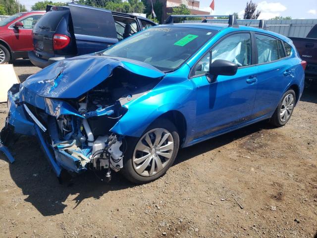 Photo 2 from auction – 2020 SUBARU IMPREZA with VIN 4S3GTAB66L3708771