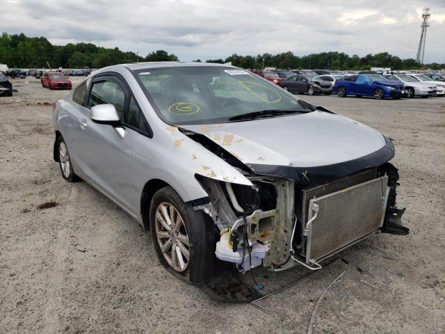 HONDA CIVIC EX 2012 with VIN 2HGFG3B8XCH550236 - Photo from auction