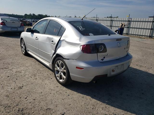 Photo 3 from auction – 2007 MAZDA 3 S with VIN JM1BK323271658807