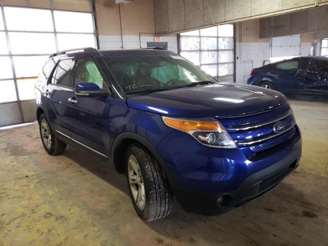 FORD EXPLORER L 2013 with VIN 1FM5K7F95DGA03760 - Photo from auction