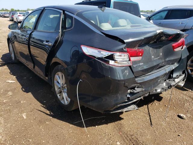 Photo 3 from auction – 2016 KIA OPTIMA LX with VIN 5XXGT4L37GG074883