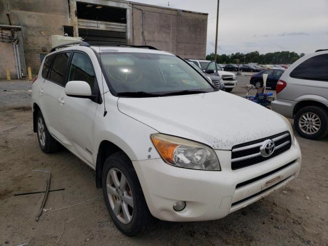 Photo 1 from auction – 2007 TOYOTA RAV4 LIMIT with VIN JTMBD31V075058566