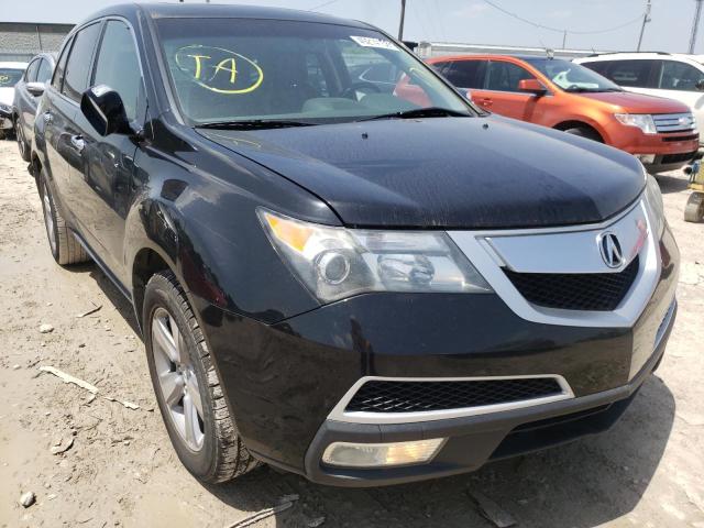 ACURA MDX TECHNO 2011 with VIN 2HNYD2H64BH534249 - Photo from auction