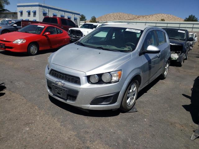 Photo 2 from auction – 2012 CHEVROLET SONIC LT with VIN 1G1JC6SH6C4154610