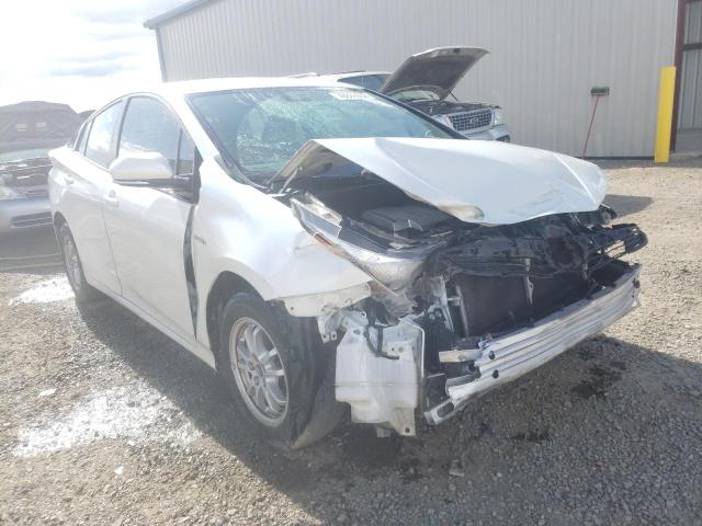 TOYOTA PRIUS 2016 with VIN JTDKARFU7G3018637 - Photo from auction
