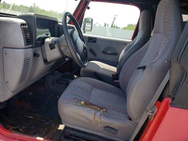 Photo 5 from auction – 1998 JEEP WRANGLER / with VIN 1J4FY29P5WP805422
