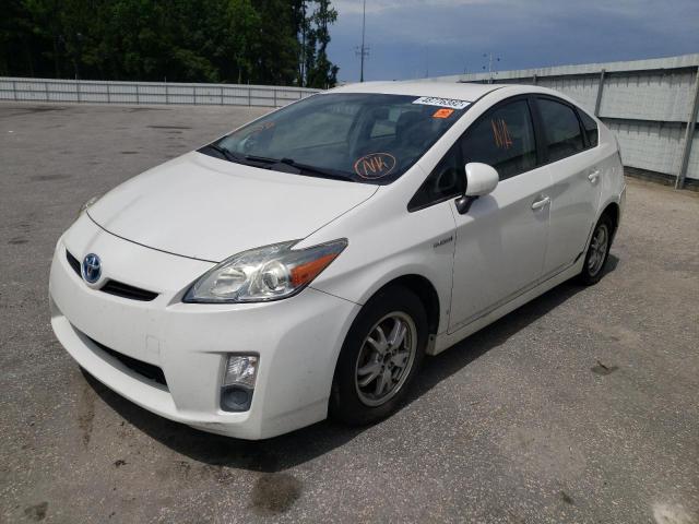 Photo 2 from auction – 2011 TOYOTA PRIUS with VIN JTDKN3DU2B0280693