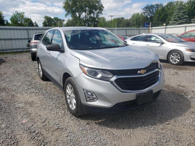 Photo 1 from auction – 2018 CHEVROLET EQUINOX LS with VIN 3GNAXHEV7JS502587
