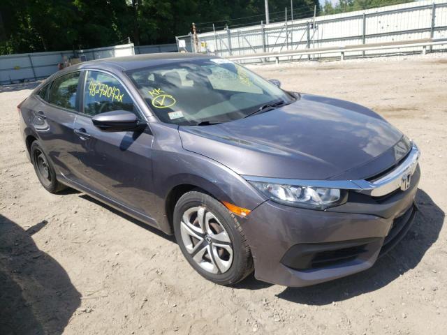HONDA CIVIC LX 2016 with VIN 19XFC2F58GE226594 - Photo from auction