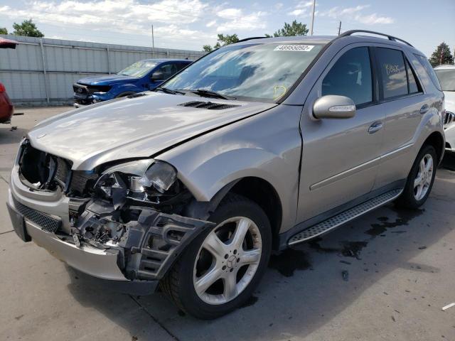 Photo 2 from auction – 2007 MERCEDES-BENZ ML 500 with VIN 4JGBB75E17A264019