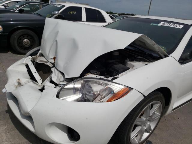 Photo 10 from auction – 2008 MITSUBISHI ECLIPSE SE with VIN 4A3AK64F08E019398