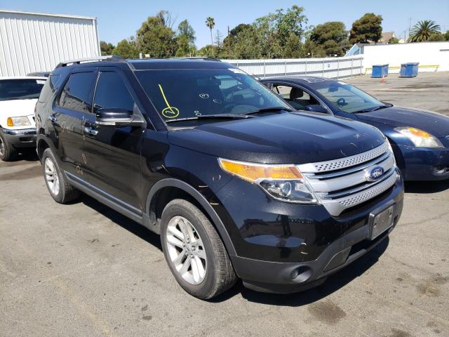 FORD EXPLORER X 2015 with VIN 1FM5K8D8XFGB84955 - Photo from auction
