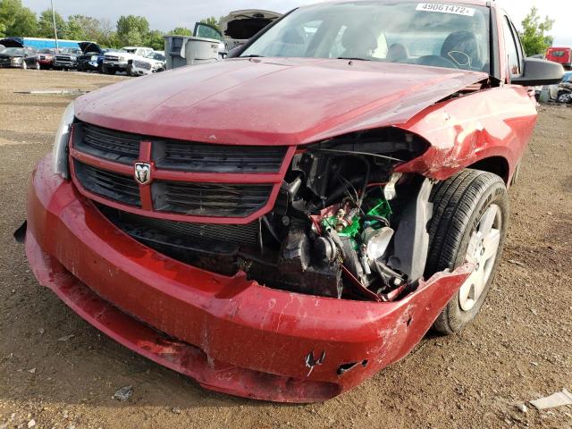 Photo 9 from auction – 2008 DODGE AVENGER SE with VIN 1B3LC46K78N199035