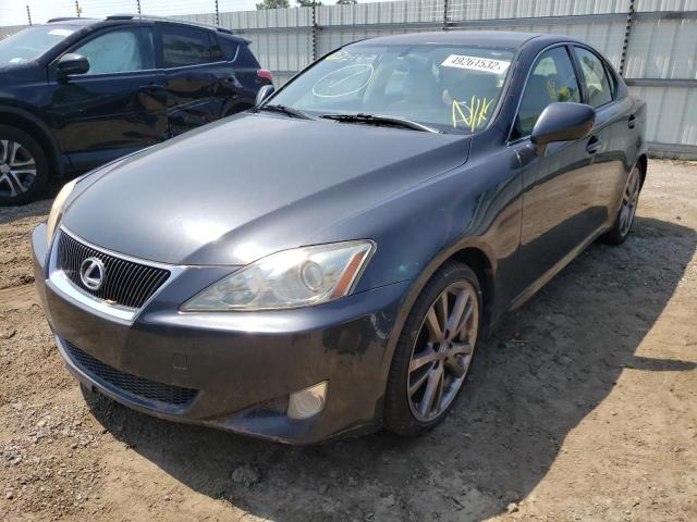 Photo 2 from auction – 2008 LEXUS IS 250 with VIN JTHBK262385082004