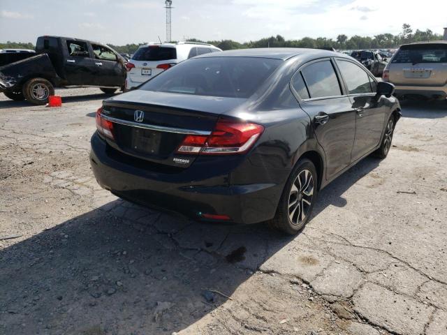Photo 4 from auction – 2015 HONDA CIVIC EX with VIN 19XFB2F80FE099237