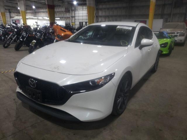 Photo 2 from auction – 2019 MAZDA 3 with VIN JM1BPAJM7K1133122