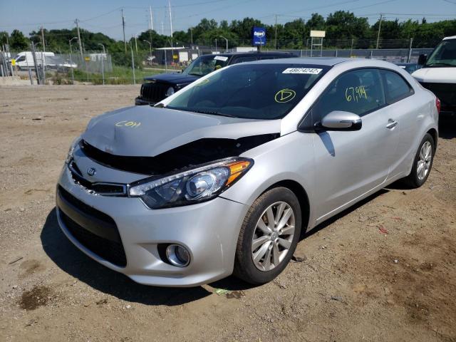 Photo 2 from auction – 2015 KIA FORTE EX with VIN KNAFX6A8XF5402758