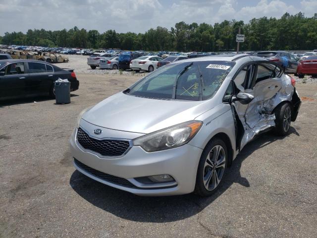 Photo 2 from auction – 2015 KIA FORTE EX with VIN KNAFZ4A88F5269416