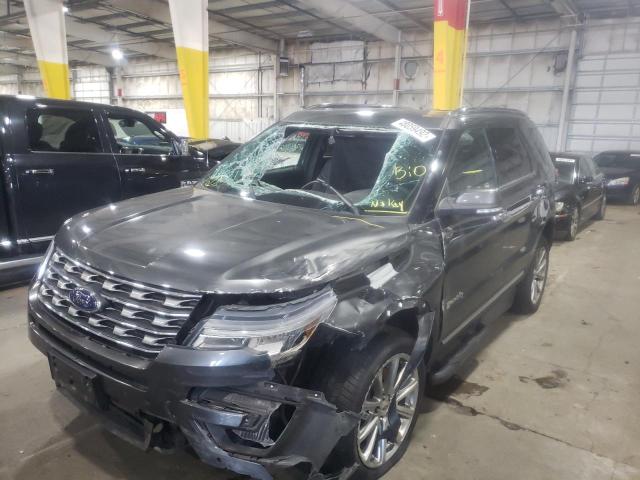 Photo 2 from auction – 2017 FORD EXPLORER L with VIN 1FM5K7F85HGE13875